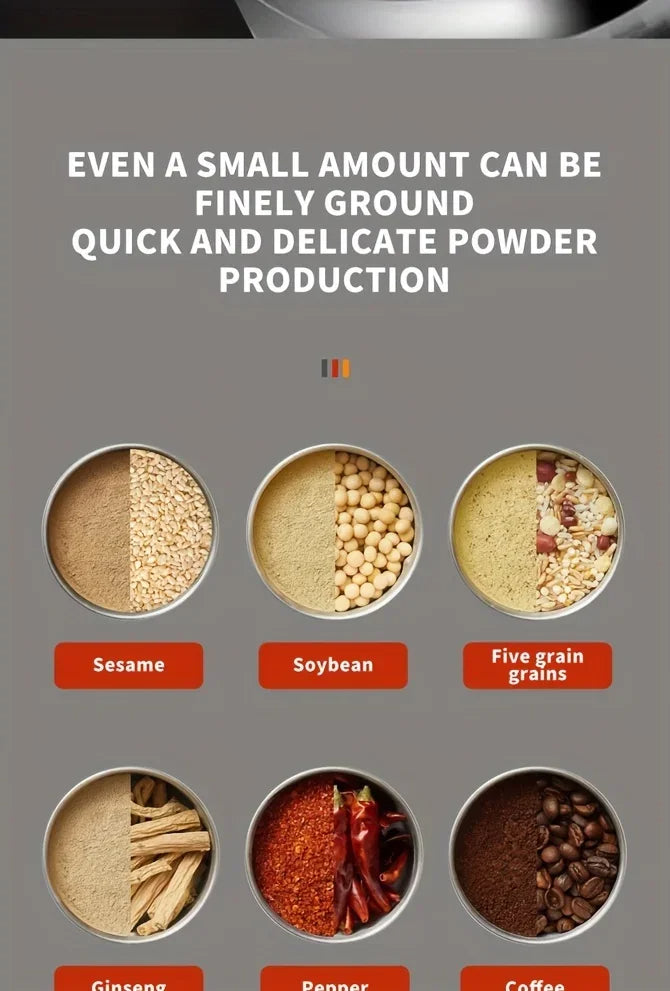 MOLINO PREMIUM PARA GRANOS CAFE NUECES Y ESPECIES