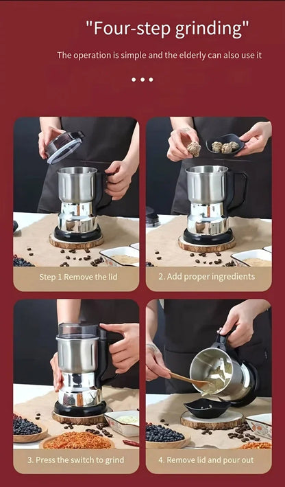 MOLINO PREMIUM PARA GRANOS CAFE NUECES Y ESPECIES