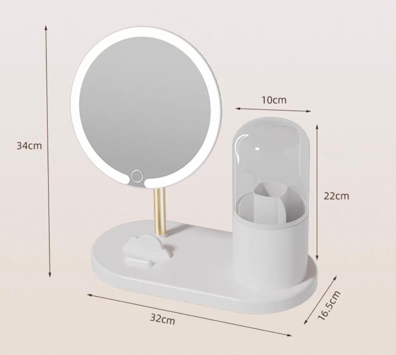Espejo Led circular