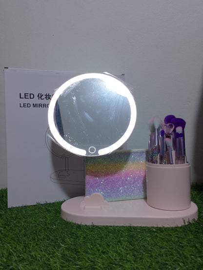 Espejo Led circular