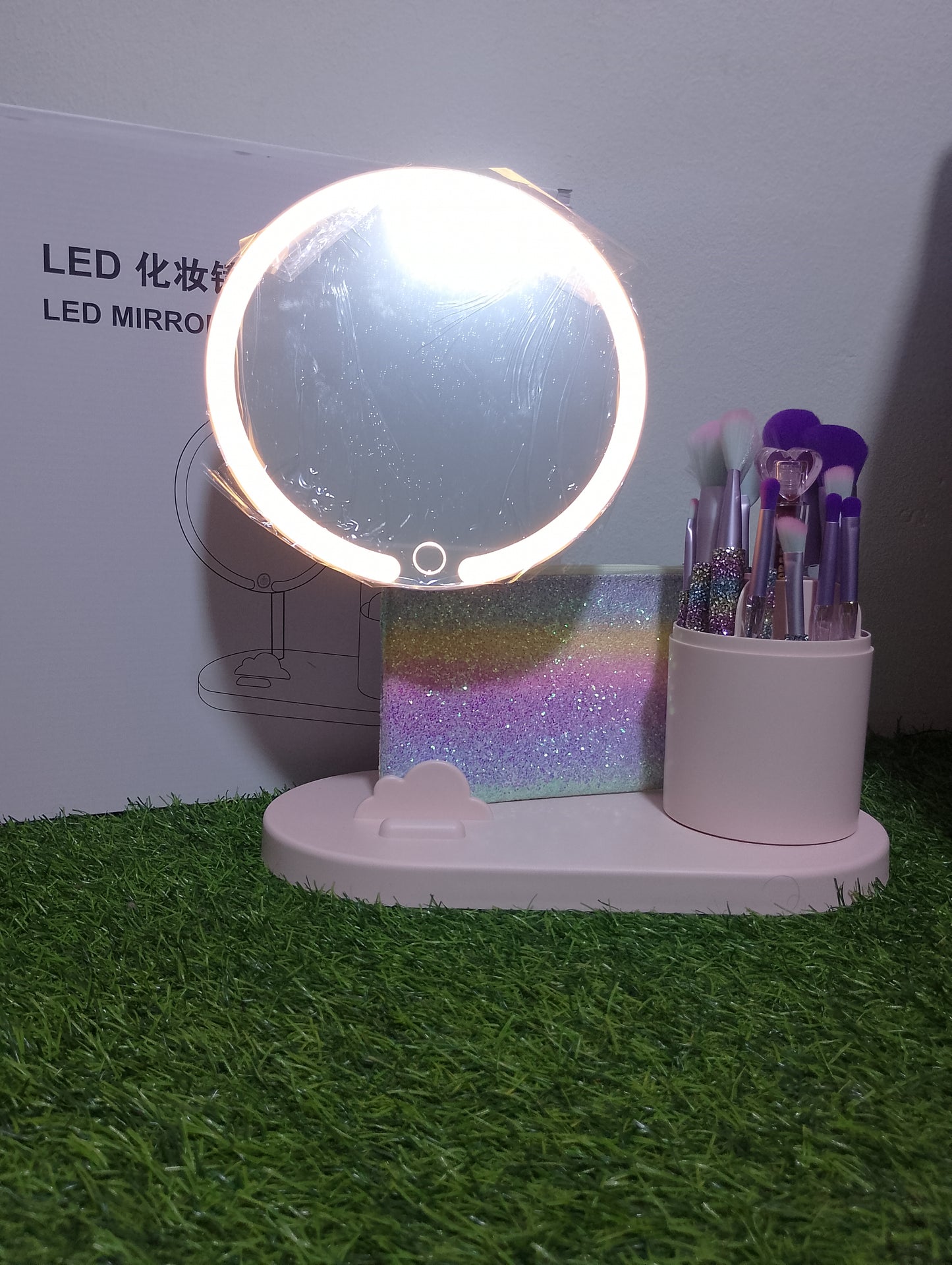 Espejo Led circular
