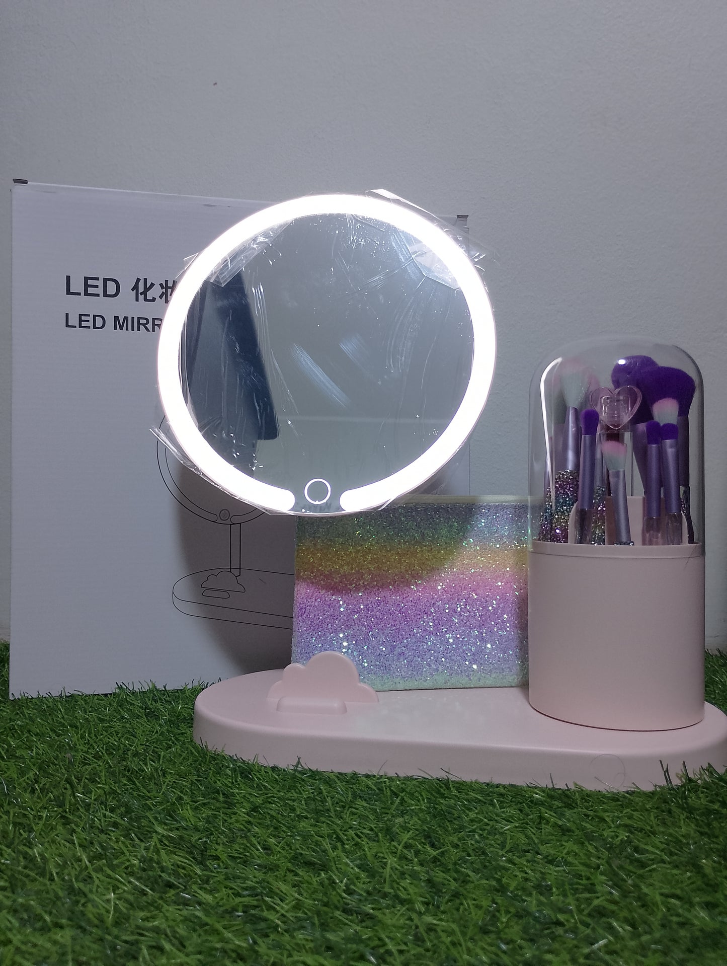 Espejo Led circular