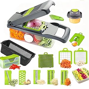 Cortador de Verduras Multiuso