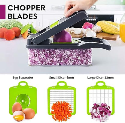 Cortador de Verduras Multiuso